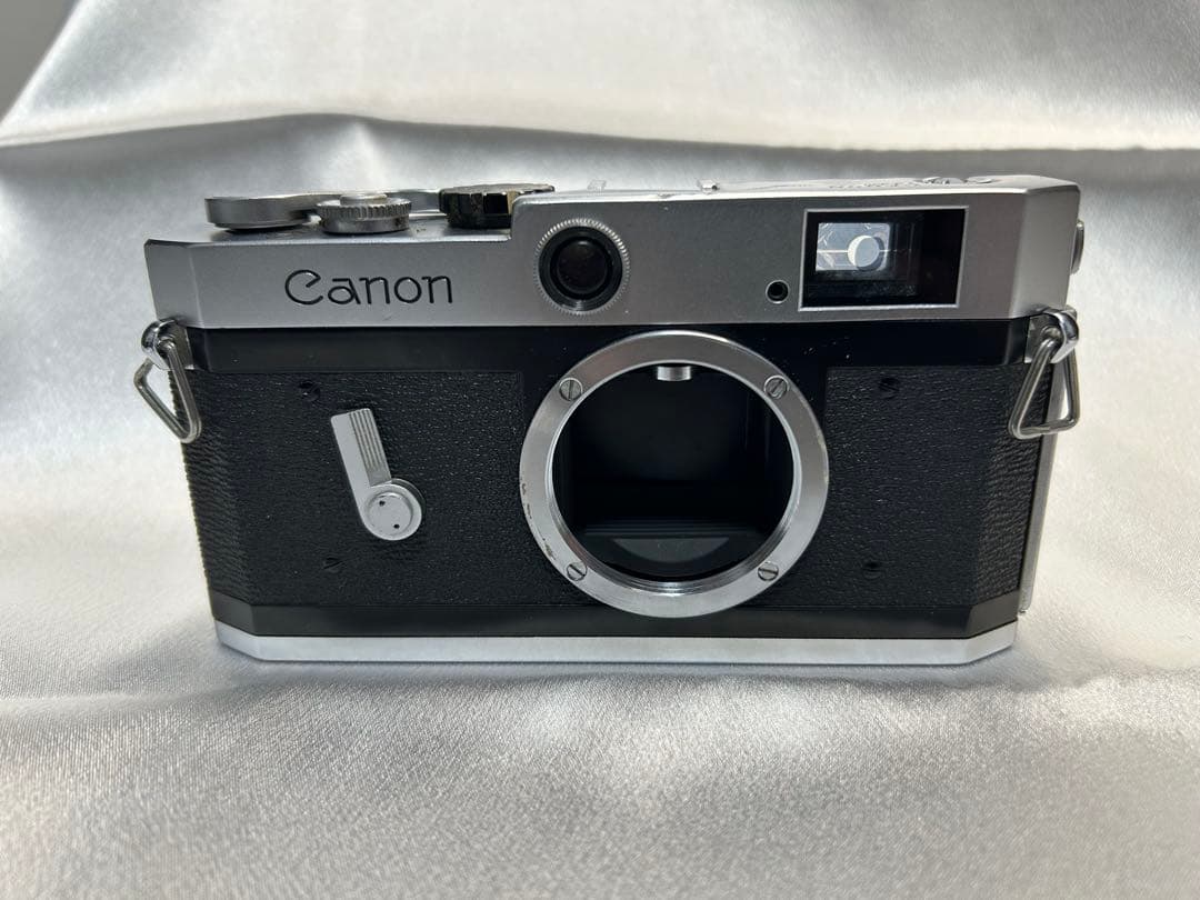 【現状品】キャノン Canon Pレンジファインダー フィルムカメラ ボディ
