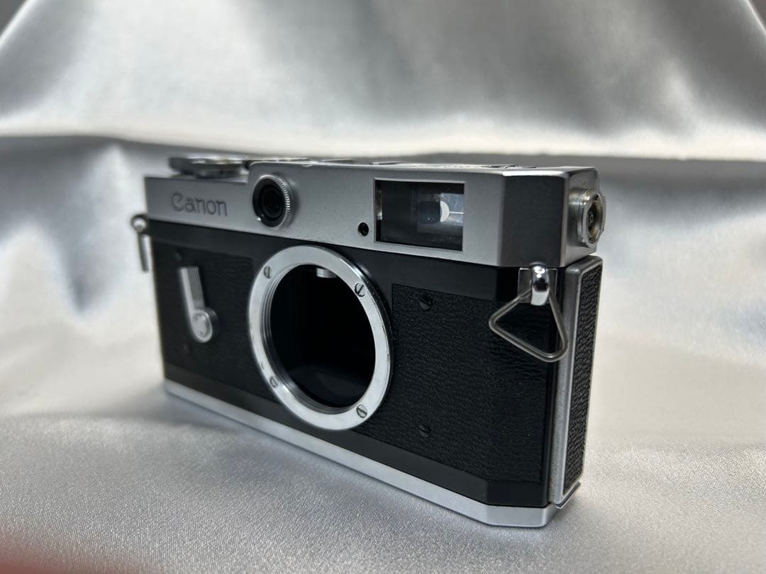 【現状品】キャノン Canon Pレンジファインダー フィルムカメラ ボディ