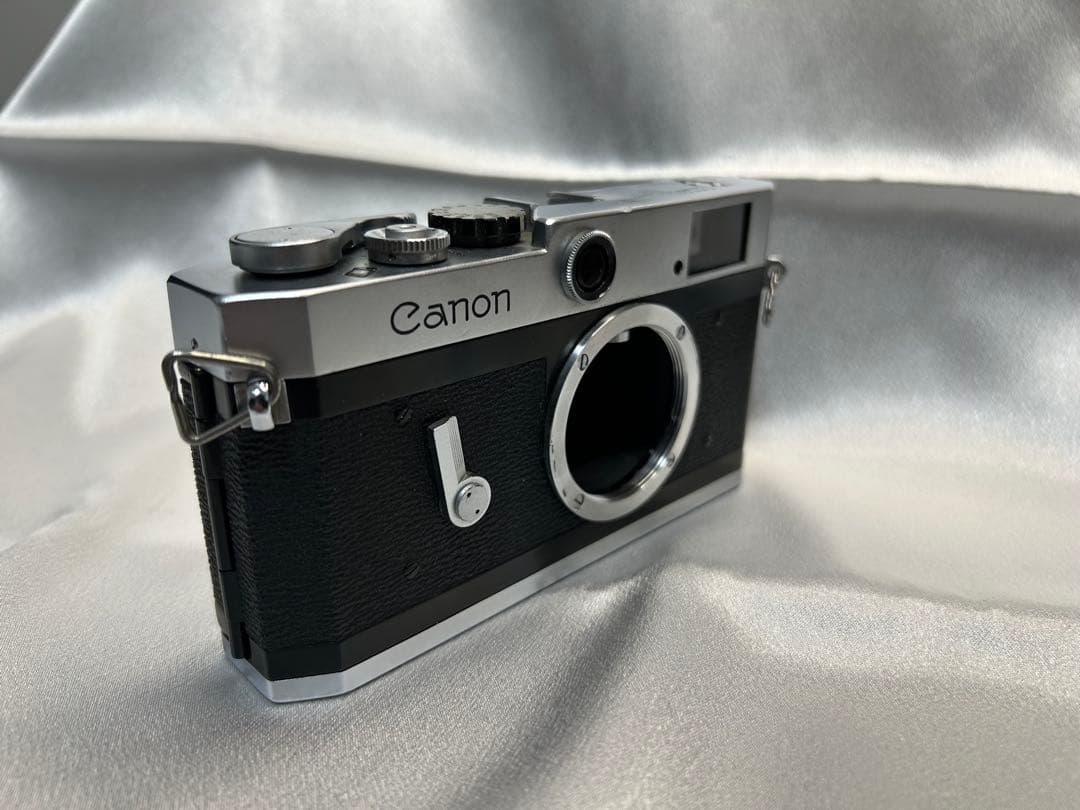 【現状品】キャノン Canon Pレンジファインダー フィルムカメラ ボディ