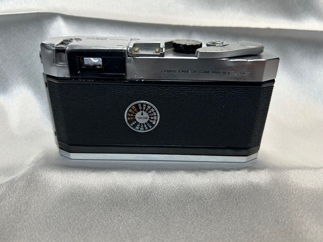 【現状品】キャノン Canon Pレンジファインダー フィルムカメラ ボディ