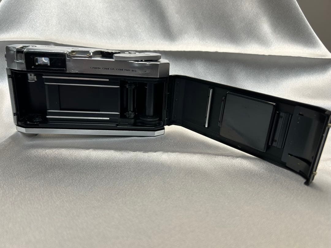 【現状品】キャノン Canon Pレンジファインダー フィルムカメラ ボディ
