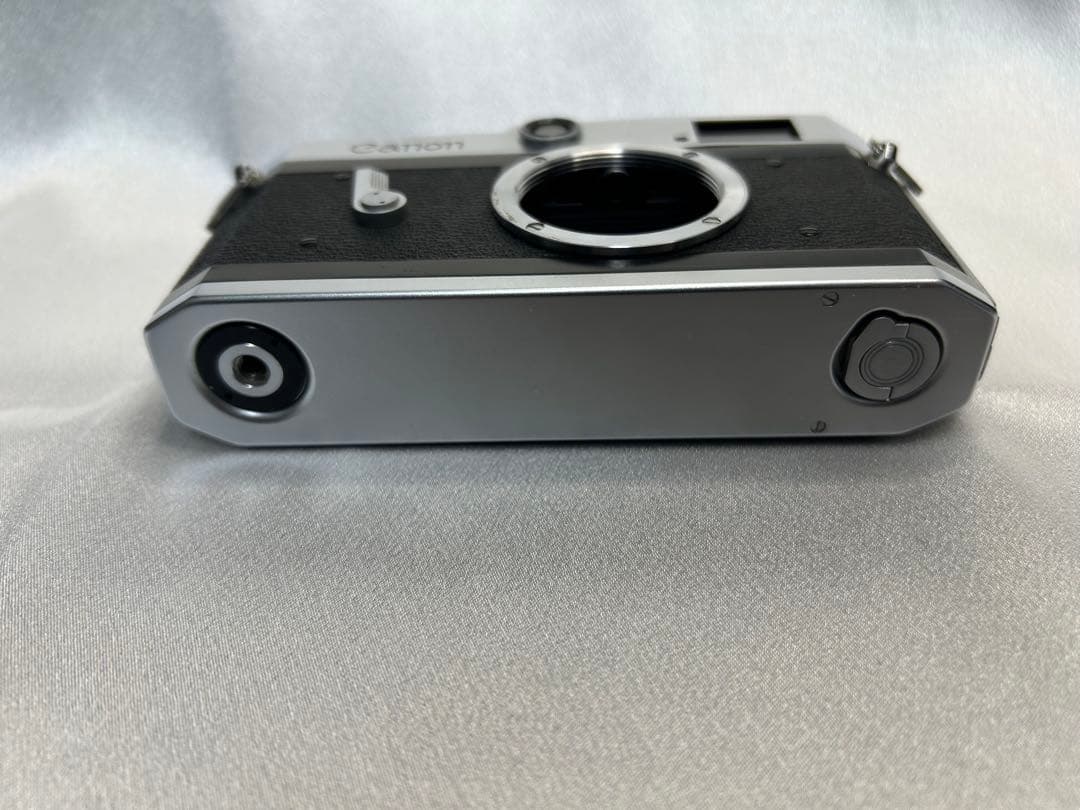 【現状品】キャノン Canon Pレンジファインダー フィルムカメラ ボディ