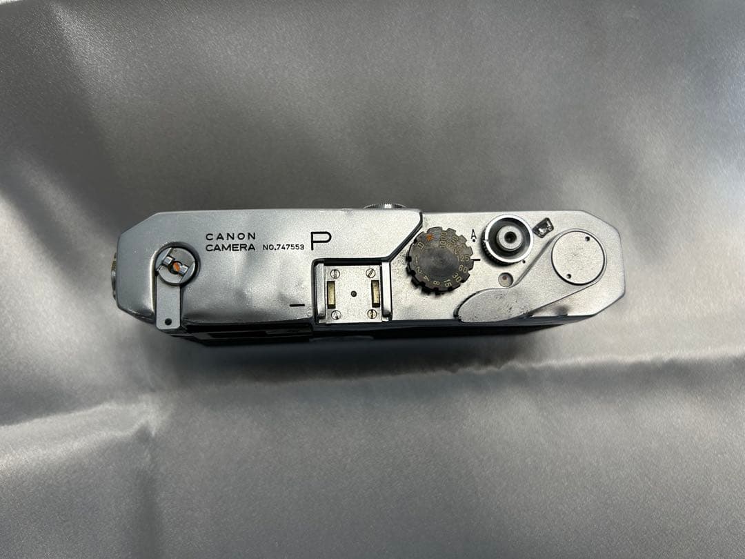 【現状品】キャノン Canon Pレンジファインダー フィルムカメラ ボディ
