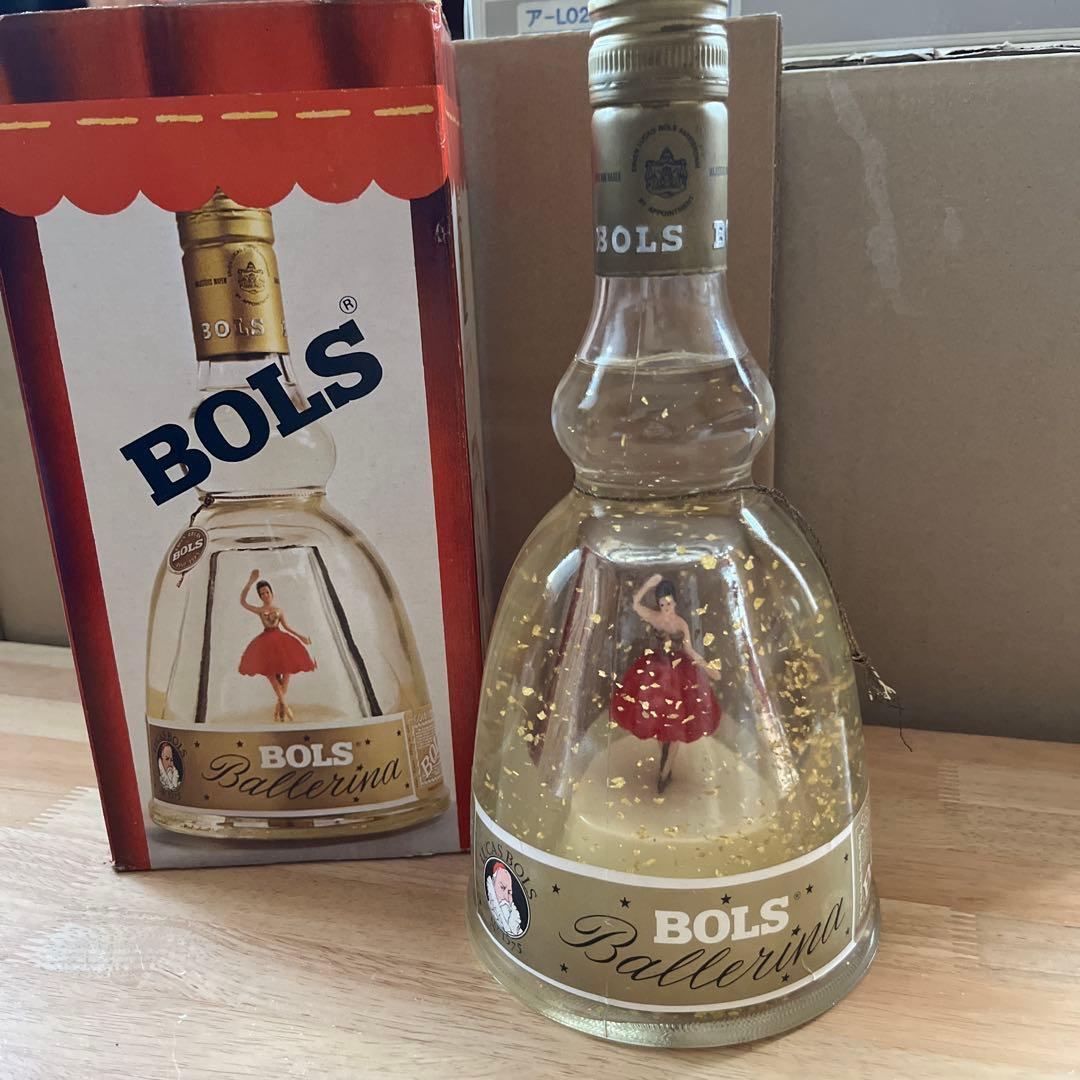 ボルス　BOLS バレリーナ ボトル　未開封　オルゴールなし