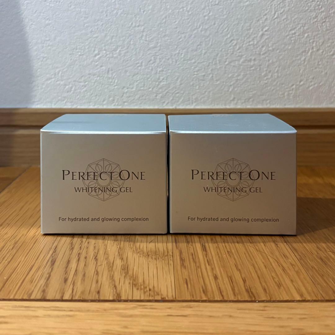 パーフェクトワン 薬用ホワイトニングジェル 75g×2箱