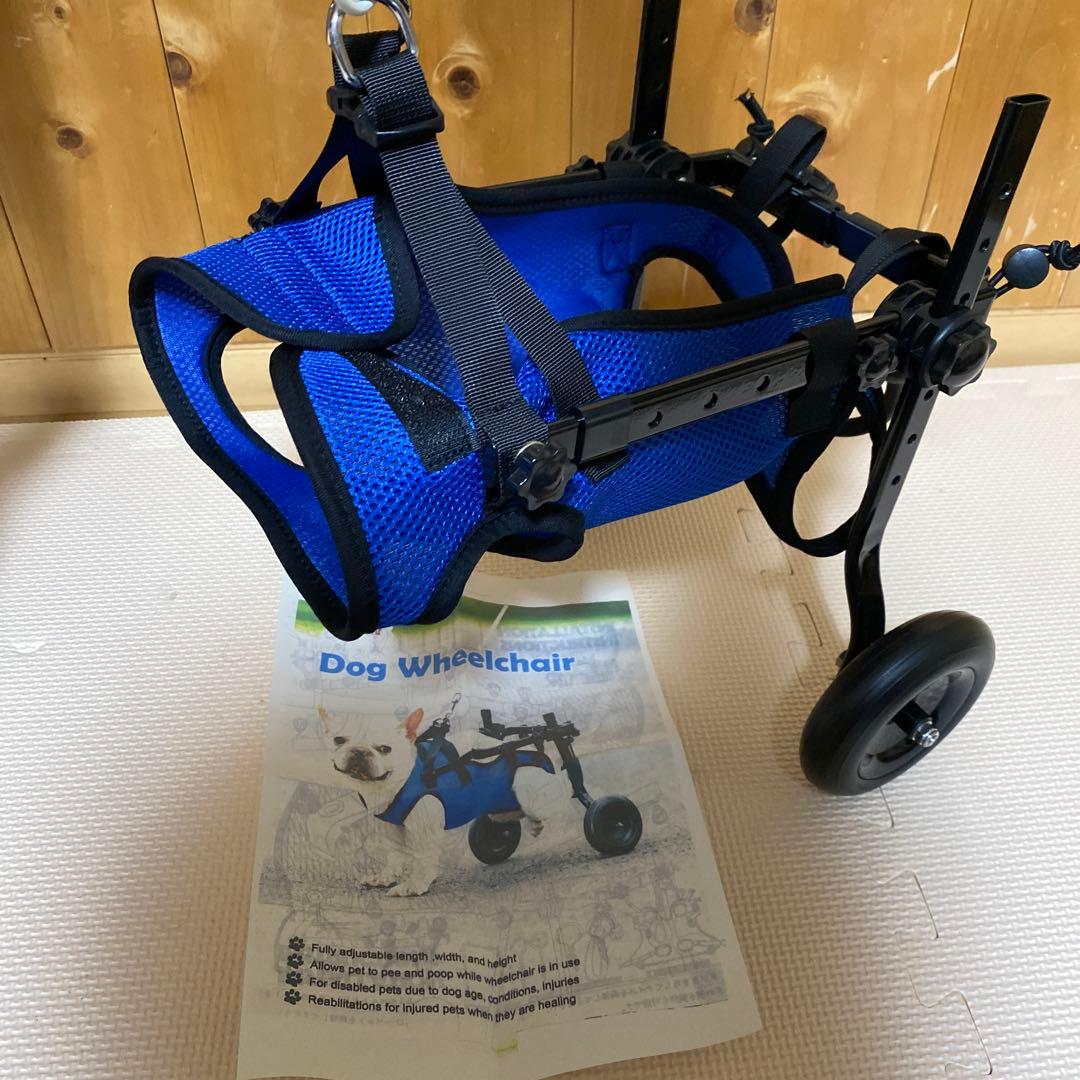 犬用　2輪歩行器　 歩行補助車椅子