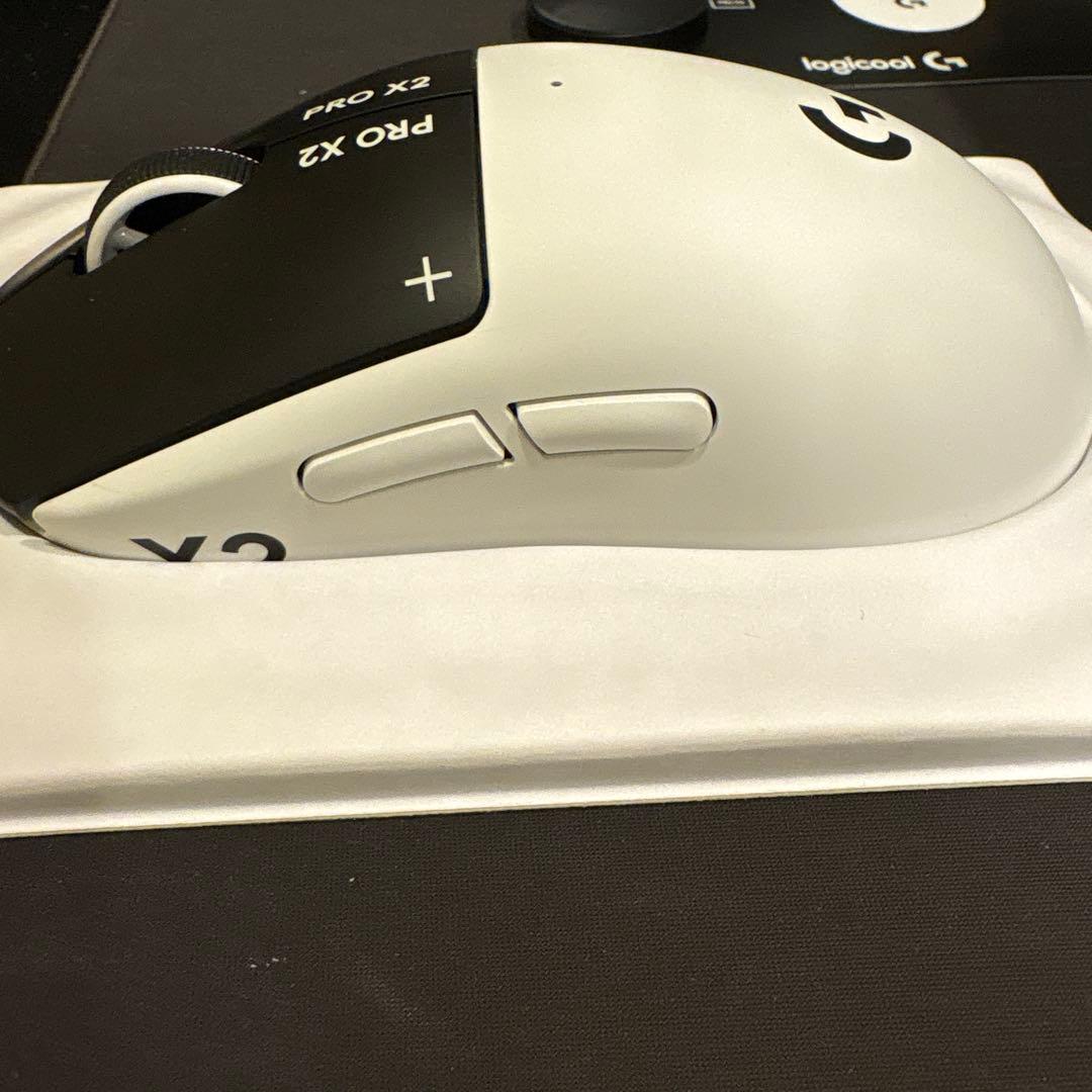 Logicool PRO X2 Superstrike ホワイト