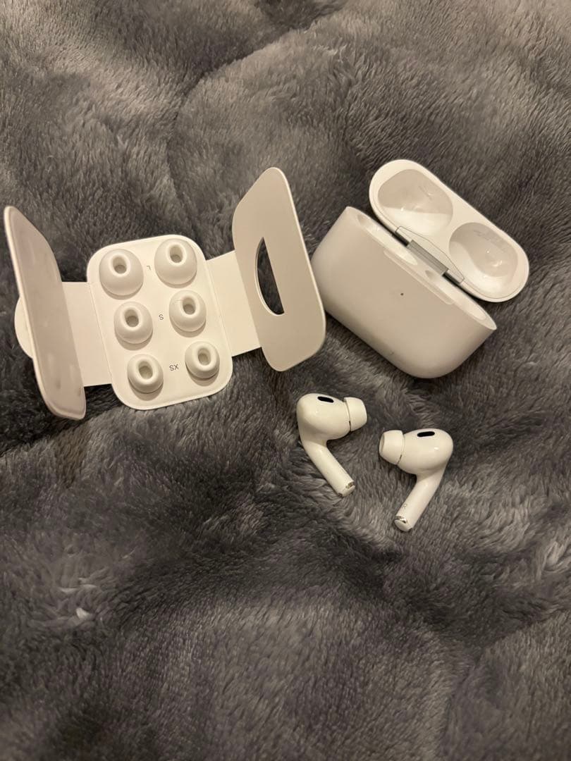 AirPods Pro 本体 ホワイト 充電ケース付き