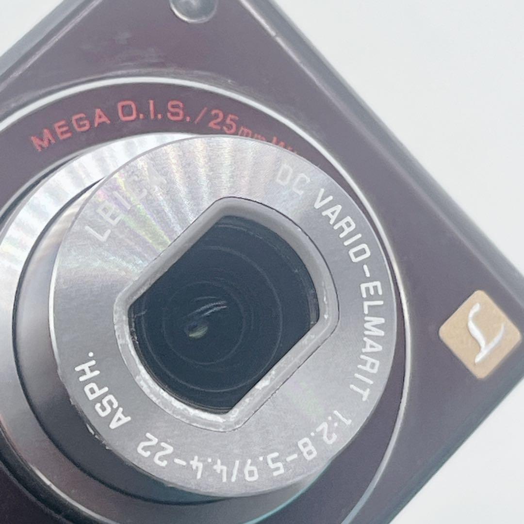 Panasonic LUMIX DMC-FX37コンパクトカメラ