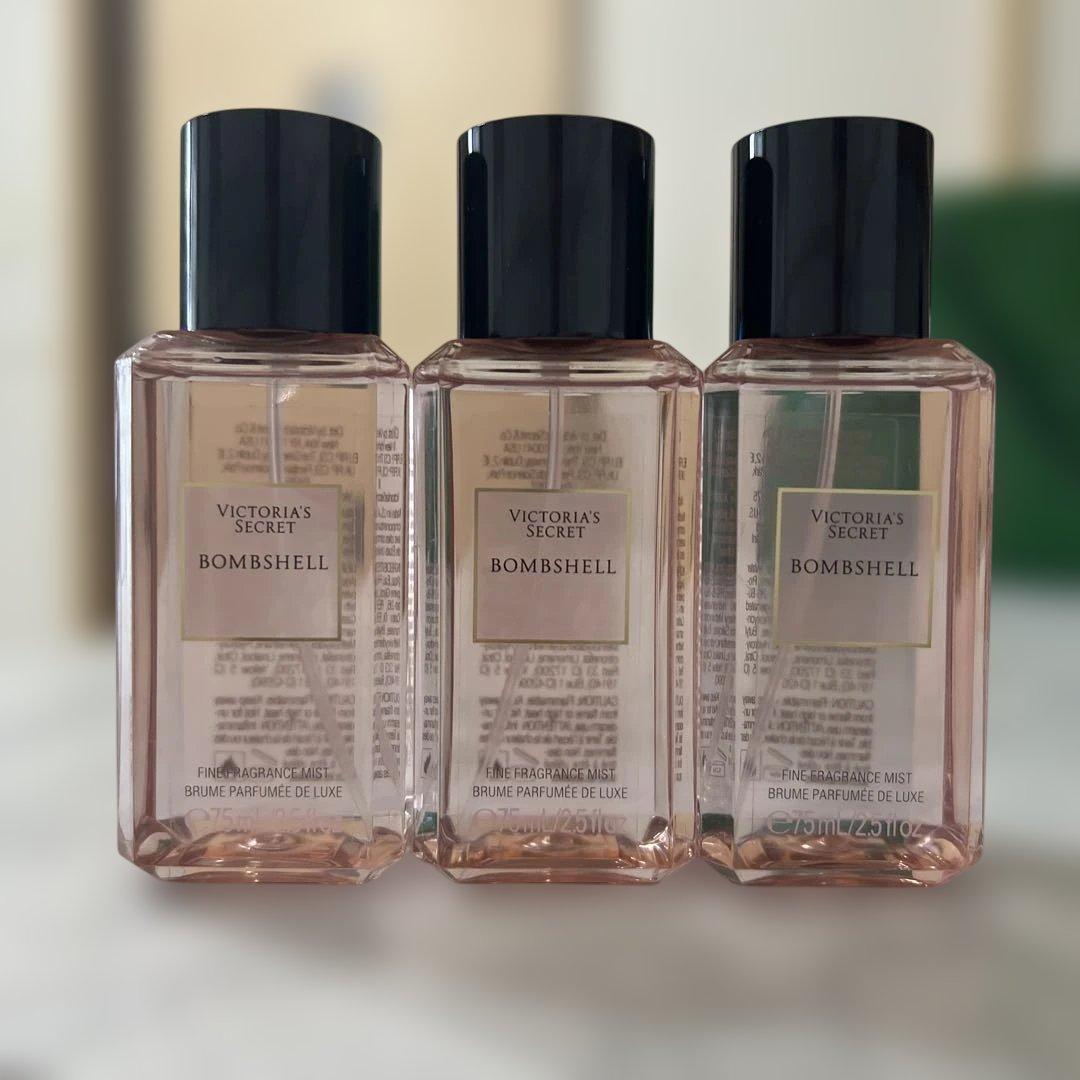 Victoria's Secret Bombshell ボディミスト 3本セット
