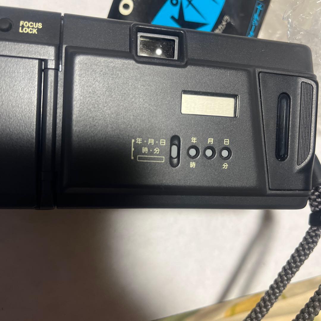 OLYMPUS ピカソAF-1 QUARTZDATE フィルムカメラ　①