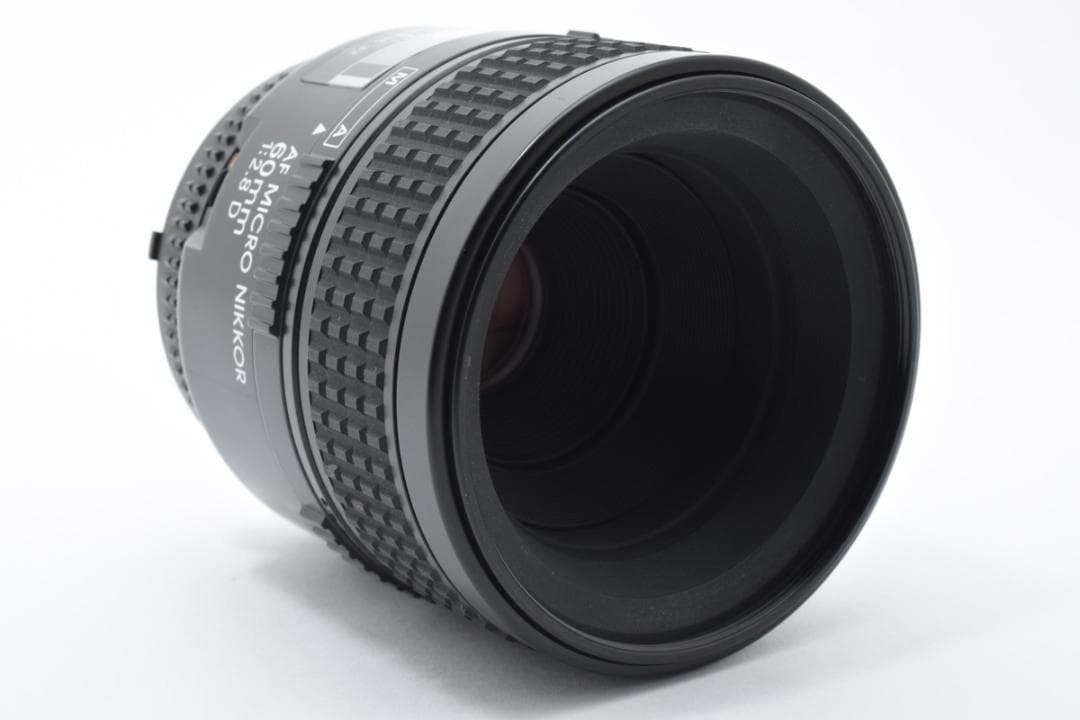 超美品 ニコン AF MICRO NIKKOR 60mm f2.8 D M862