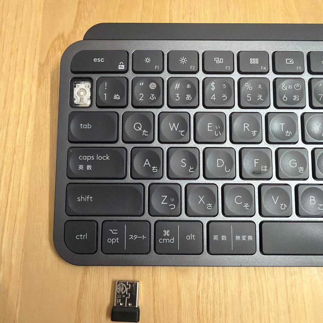 【ジャンク品】ロジクールワイヤレスキーボード MX KEYS