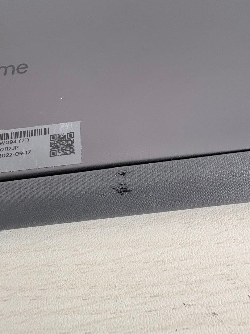 Chromebook 本体 ファブリックカバー付きLenovo