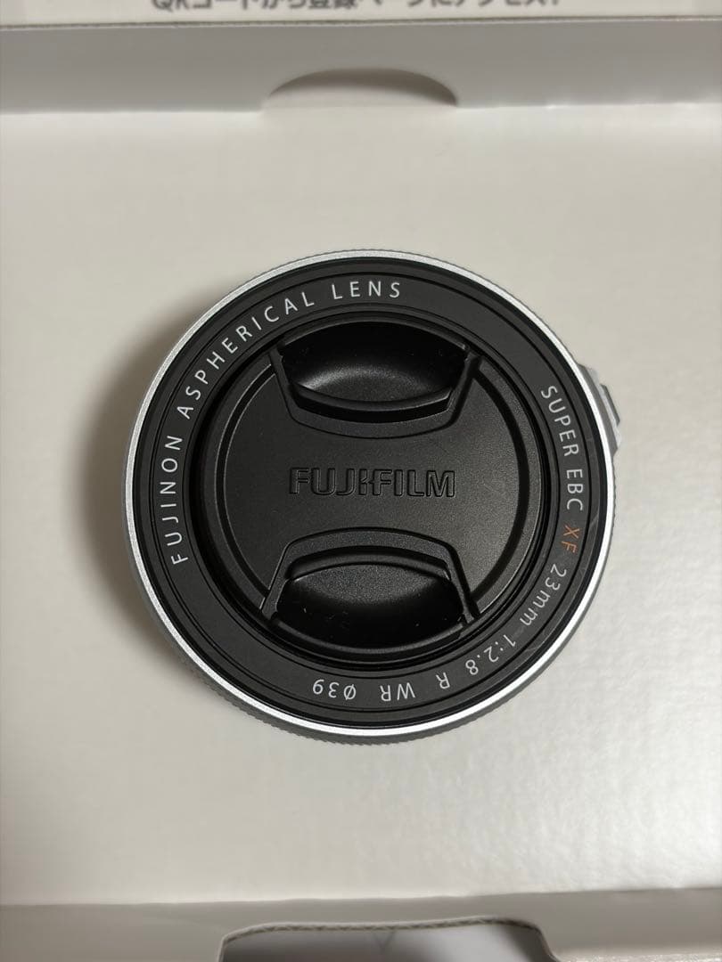 FUJIFILM XF23mmF2.8 R WR フジノンレンズ Xマウント