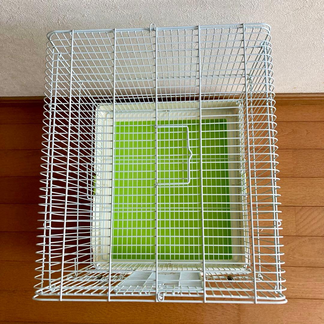 SANKO イージーホーム　バード３７ＧＲ手乗り　鳥かご　小物8点　3面カバー