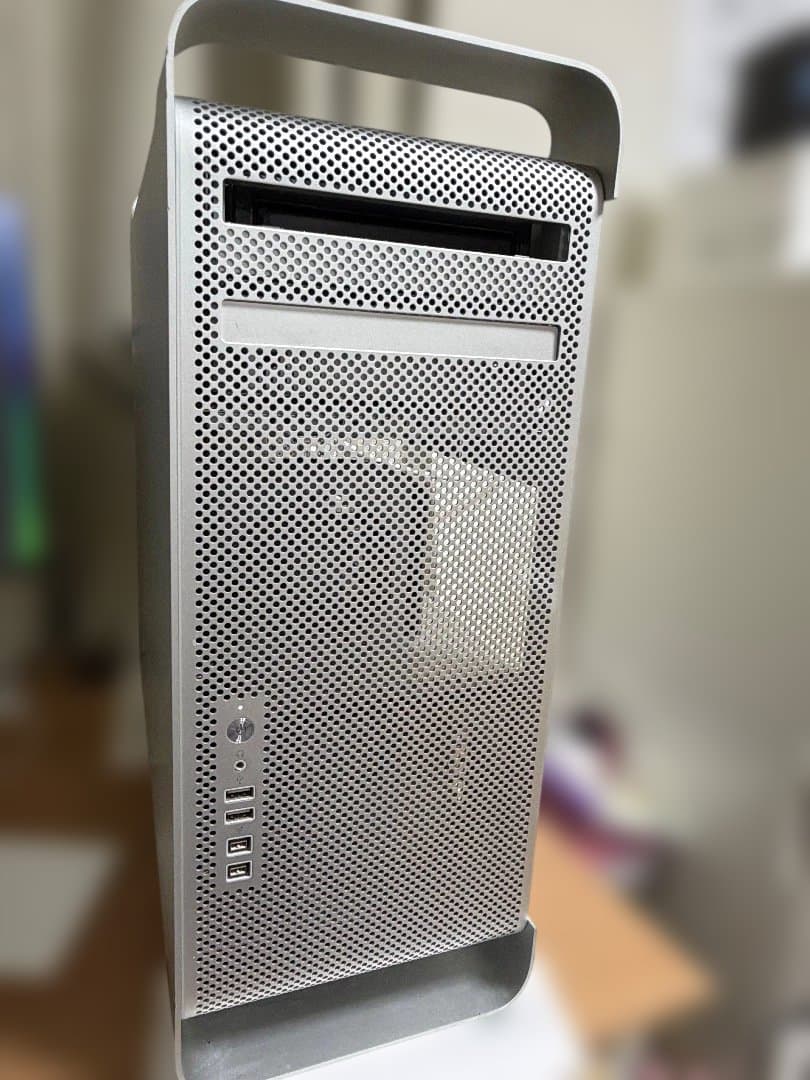 Mac Pro 2009　(5.1アップグレード済） 12コア搭載