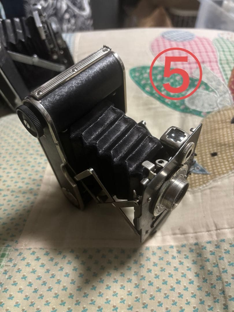レトロなフィルムカメラ6台　ジャンク品です⑩