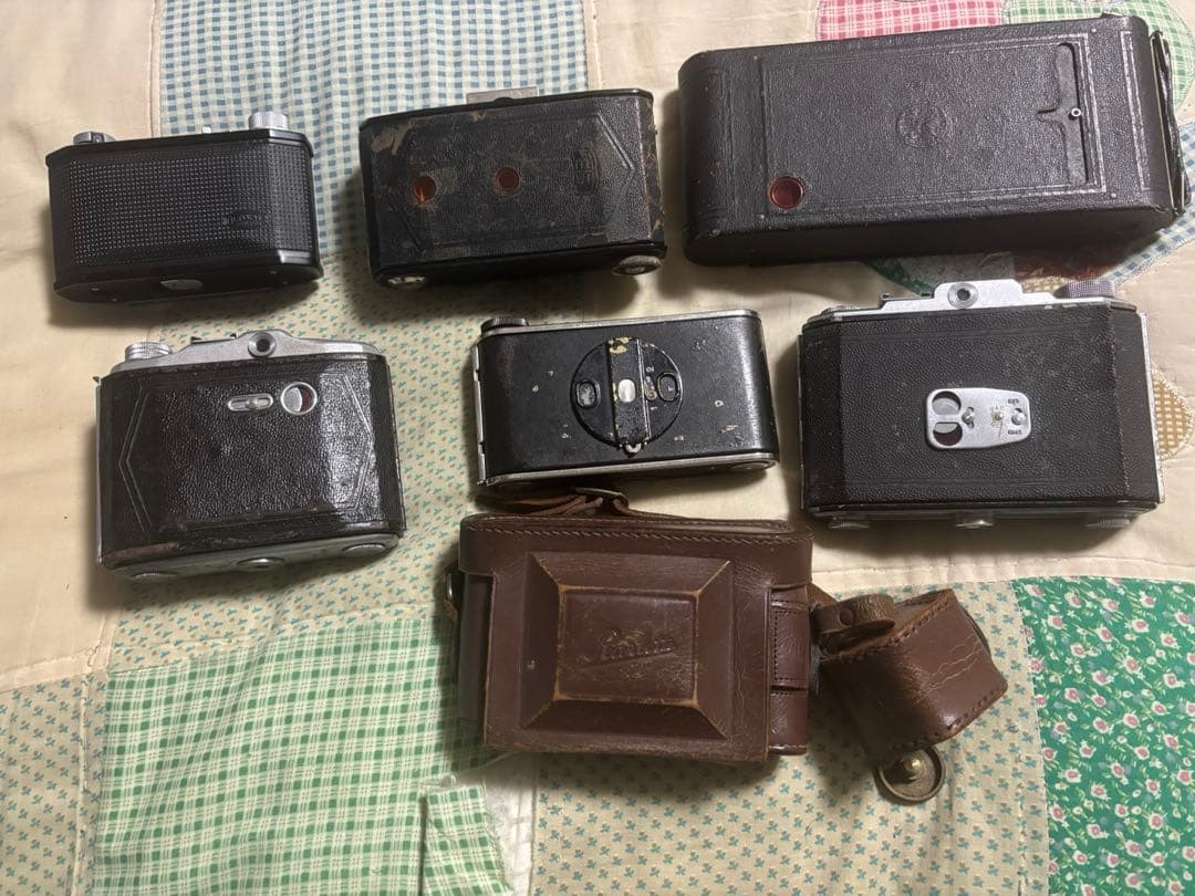 レトロなフィルムカメラ6台　ジャンク品です⑩