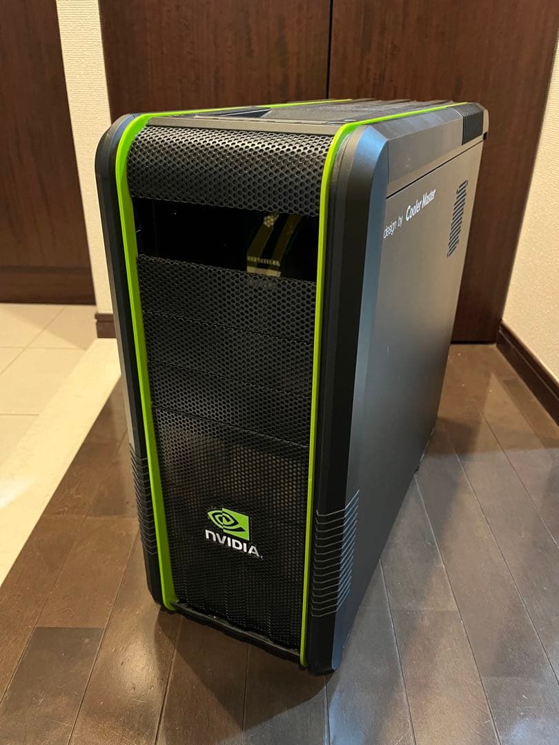PCケース CoolerMaster NVIDIA/ASUSマザーボード セット