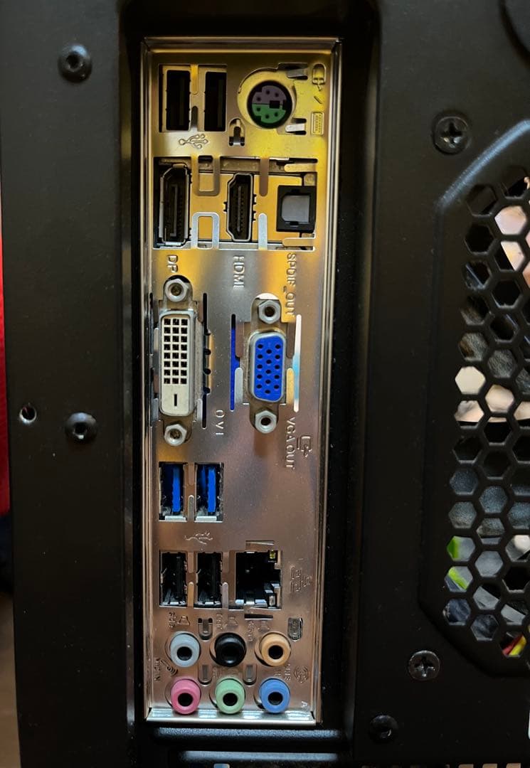 PCケース CoolerMaster NVIDIA/ASUSマザーボード セット