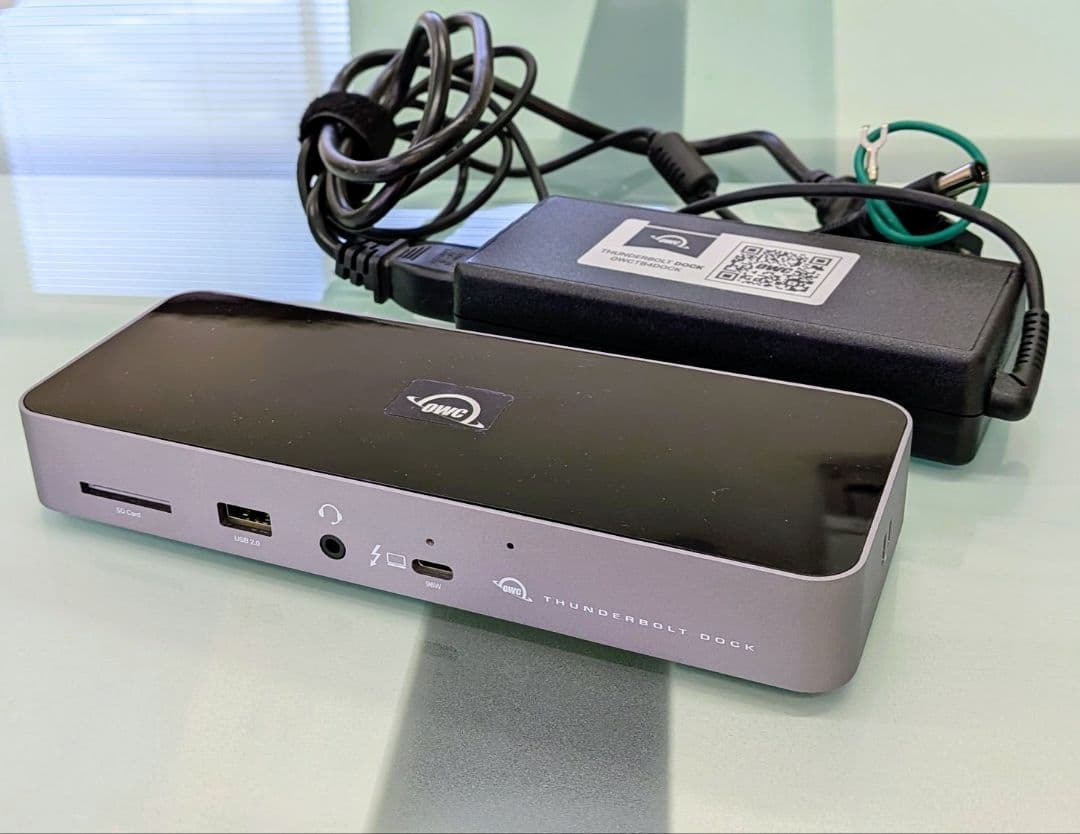 その他 OWC Thunderbolt Dock (Thunderbolt4)