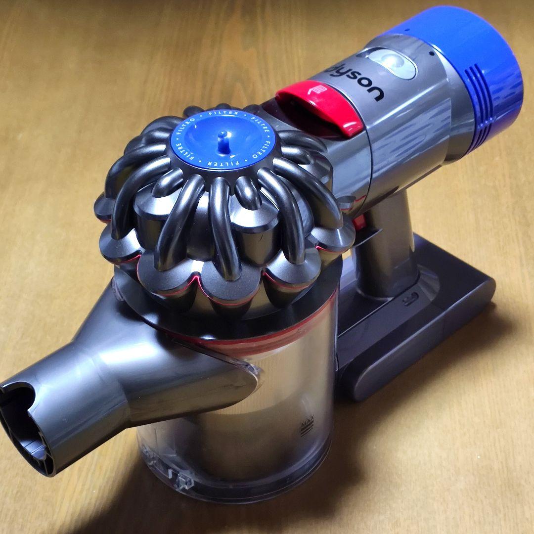 割引中 ダイソンV8 SV10掃除機 分解清掃済み動作品純正バッテリー2つセット