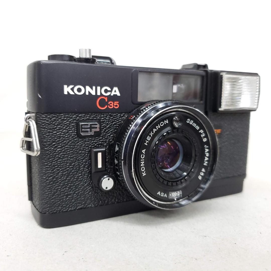 【動作確認済】 KONICA C35 EF G0311-1114-360-13v