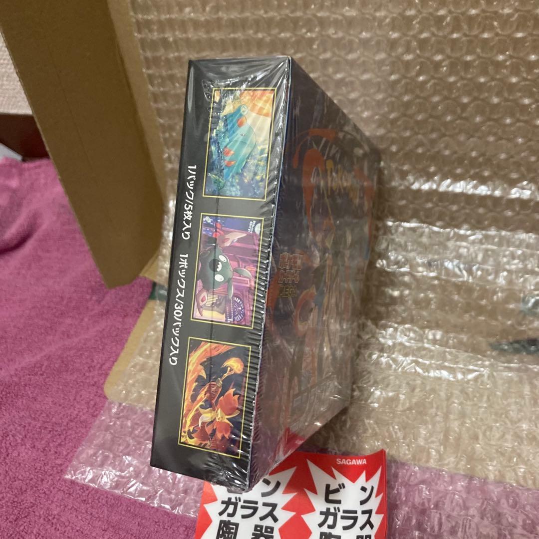 ポケモンカードゲーム ニンジャスピナー BOX新品未開封シュリンク付き です！