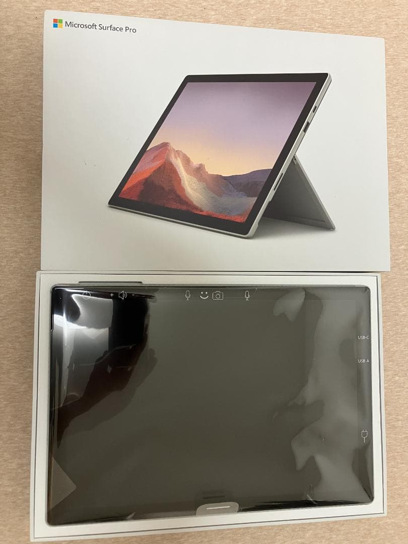 K*i様 Surface Pro 7 超美品 Officeカード、箱付、おまけ多