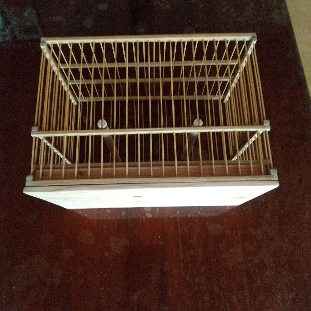 竹製鳥籠