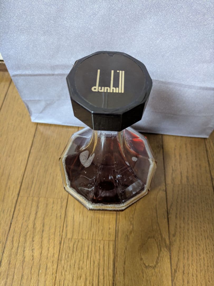 古酒ダンヒルオールドマスタークリスタルデキャンタ&ジョニーウォーカースウィング
