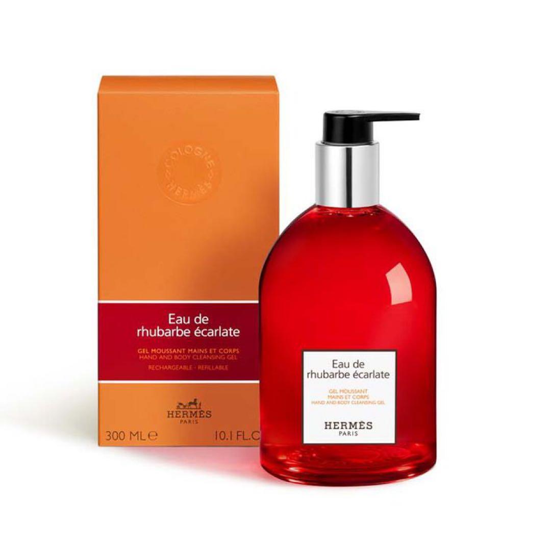 Eau de rhubarbe écarlate 300ml ラバー 紙袋付
