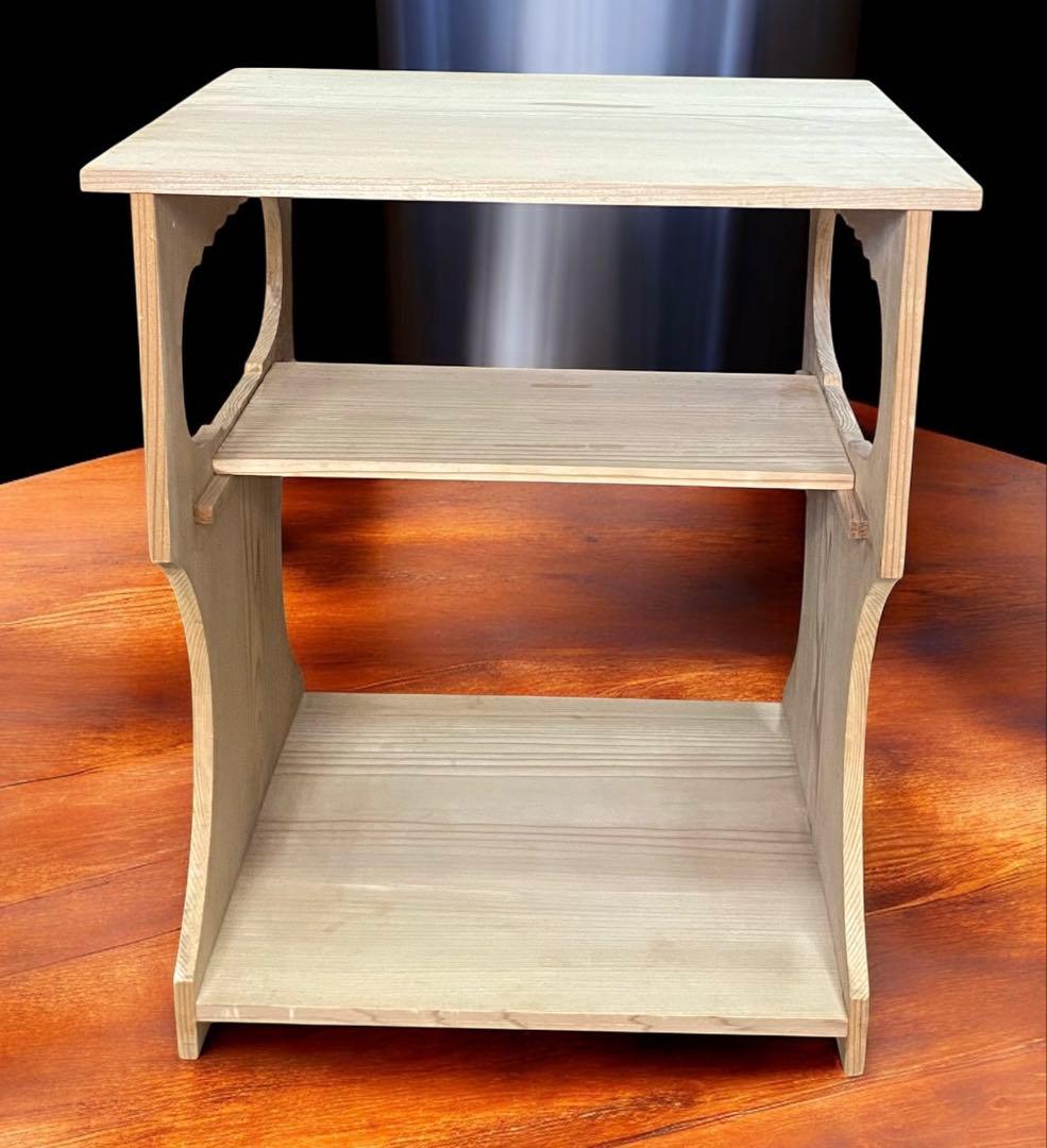 【茶器/茶道具　お棚】　杉棚　玄々棚　玄々斎好写し　炉・風炉用