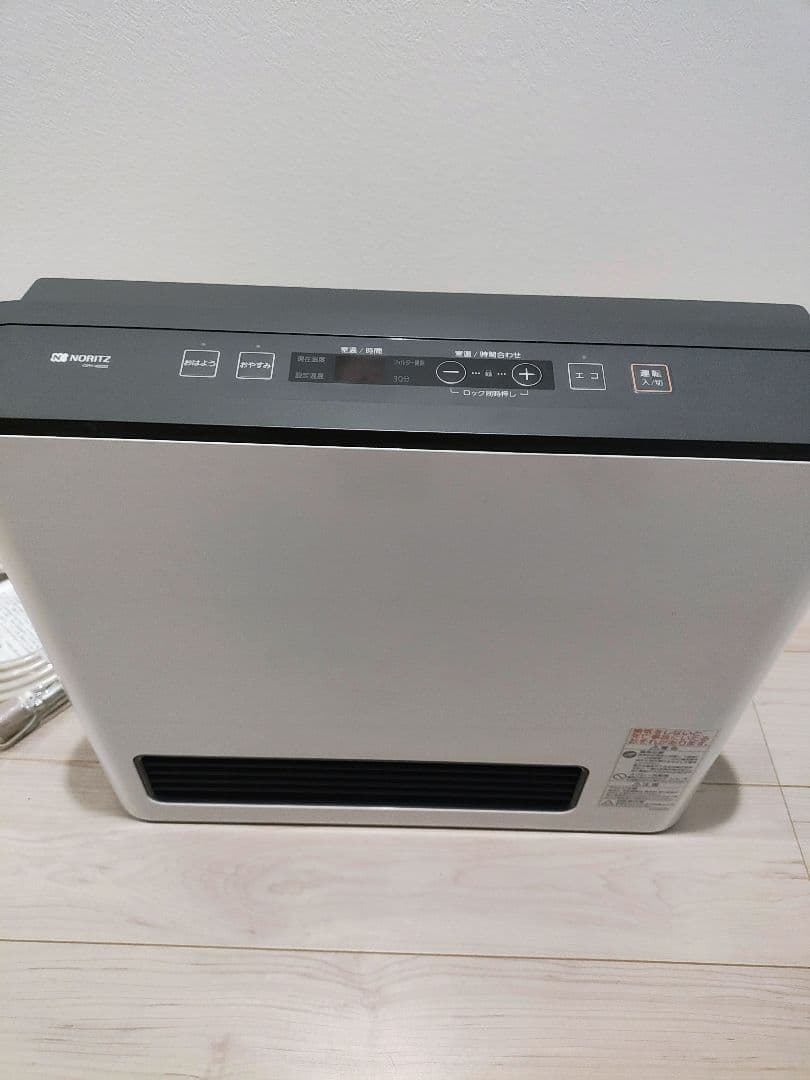 LPガス用　GFH-4002S-W5 ガスファンヒーター