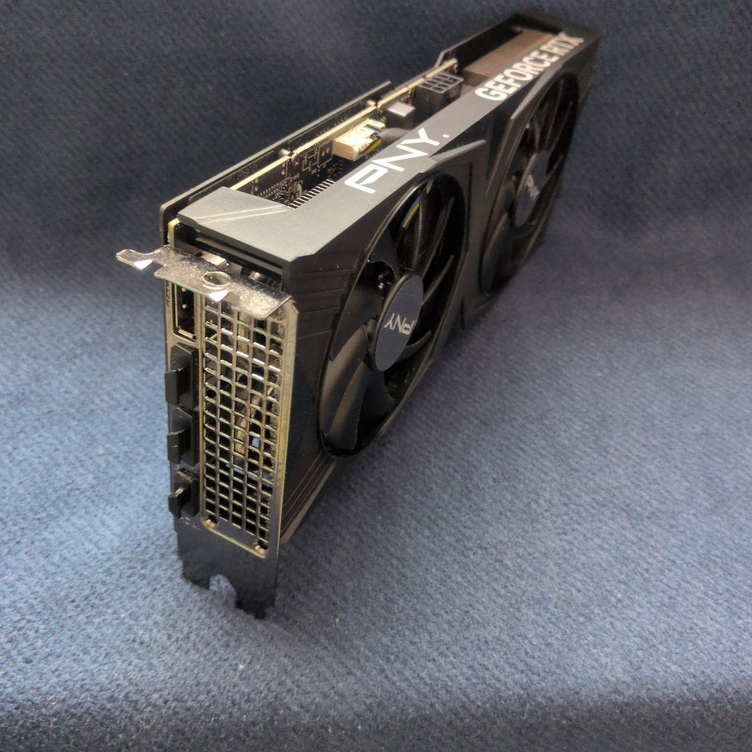 グラフィックボード・グラボ・ビデオカード GeForce RTX 4060Ti 8GB PNY nvidia