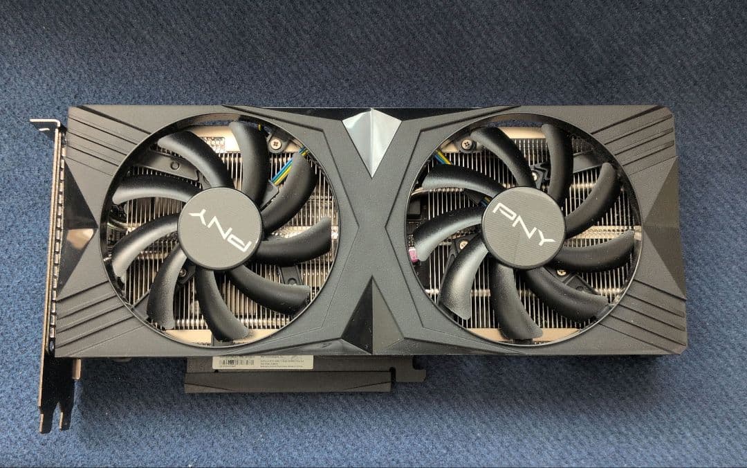 グラフィックボード・グラボ・ビデオカード GeForce RTX 4060Ti 8GB PNY nvidia