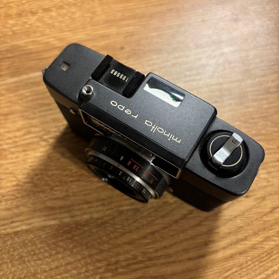 minolta repo フィルムカメラ　ハーフカメラ