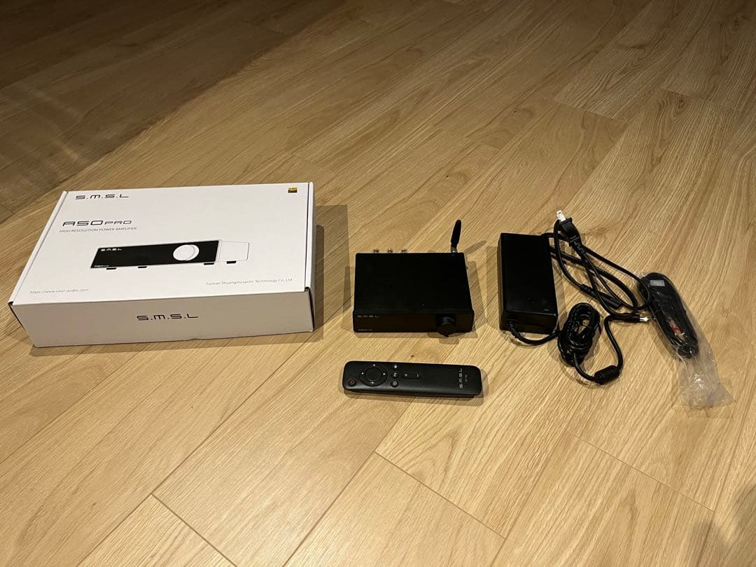 S.M.S.L A50 Pro パワーアンプ