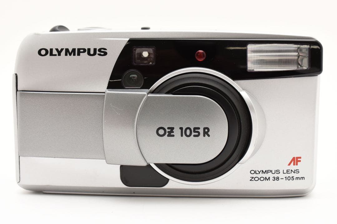 #204★良品★ OLYMPUS OZ 105R コンパクトフィルムカメラ