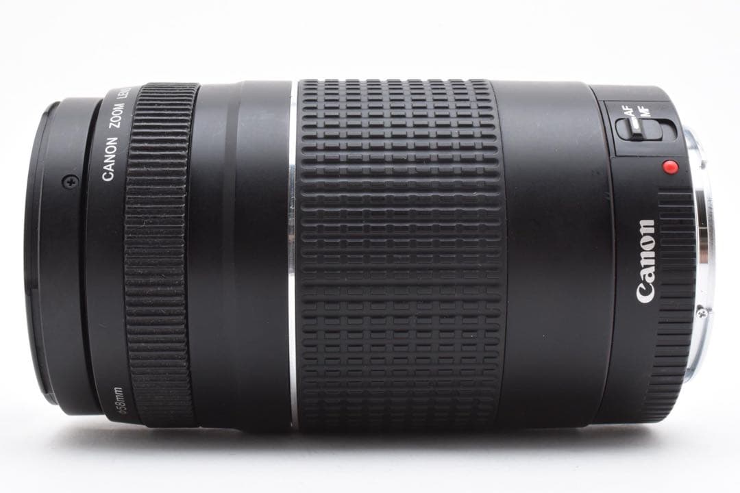 美品Canon Zoom Lens EF 75-300mm F4-5.6 III