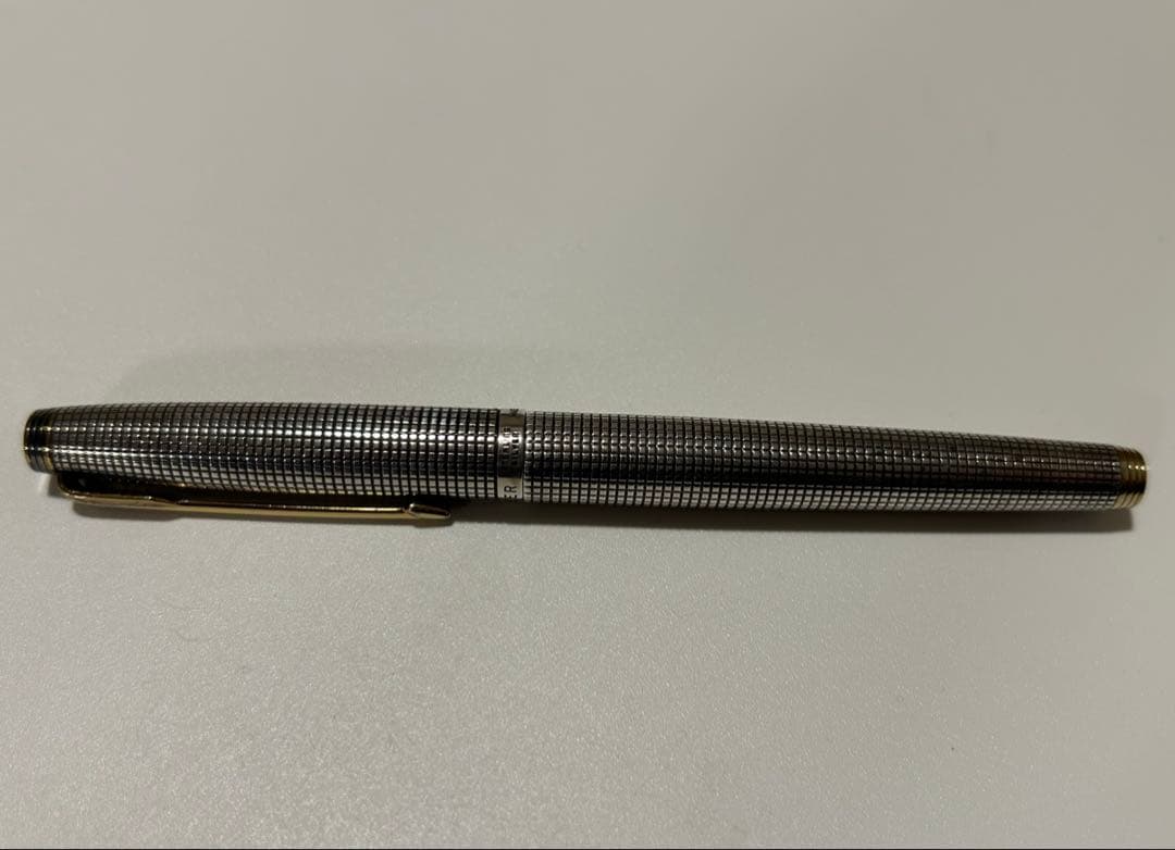 PARKER STERLING SILVER 14K 万年筆