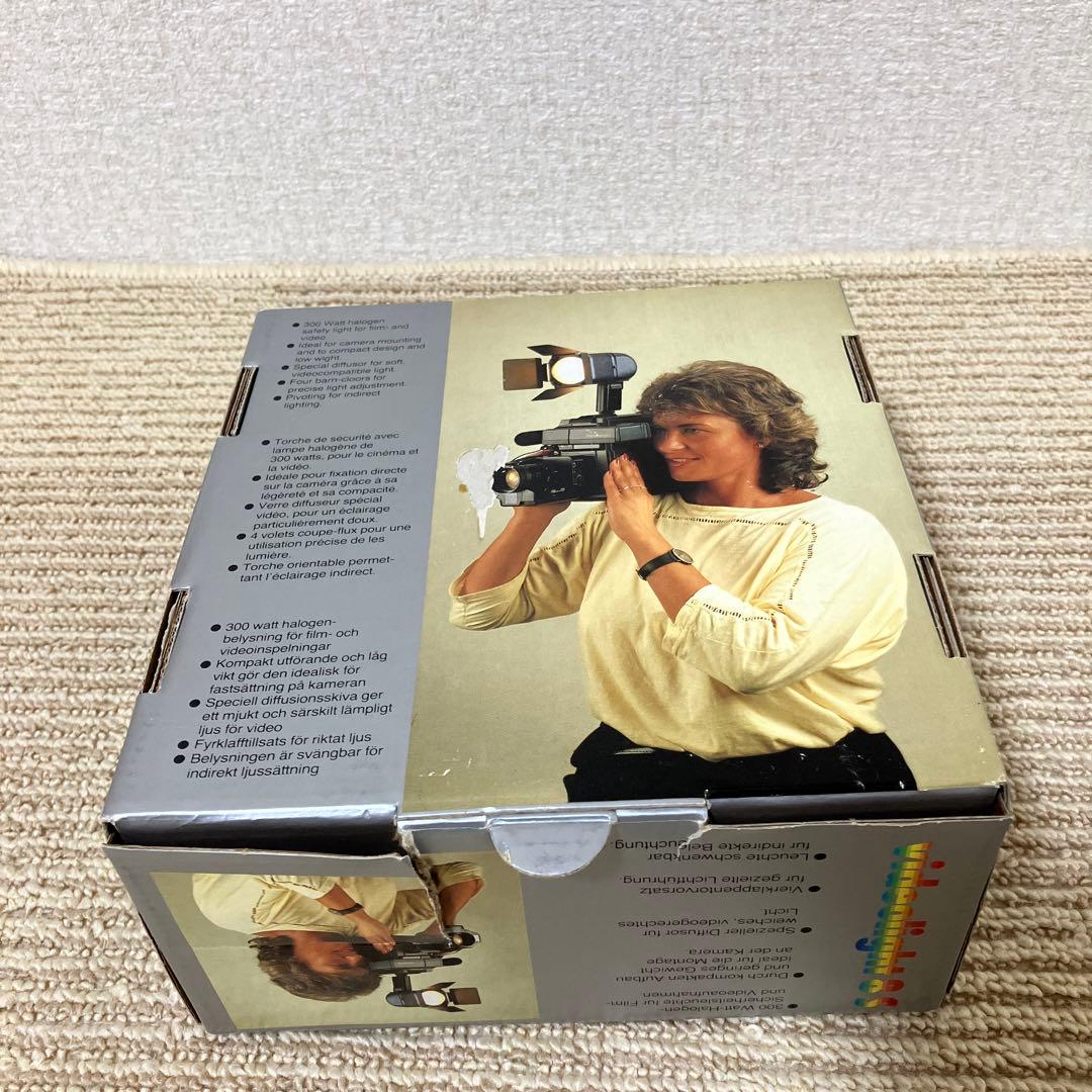 KAISER videolight 8 s 300w カイザー　ビデオライト