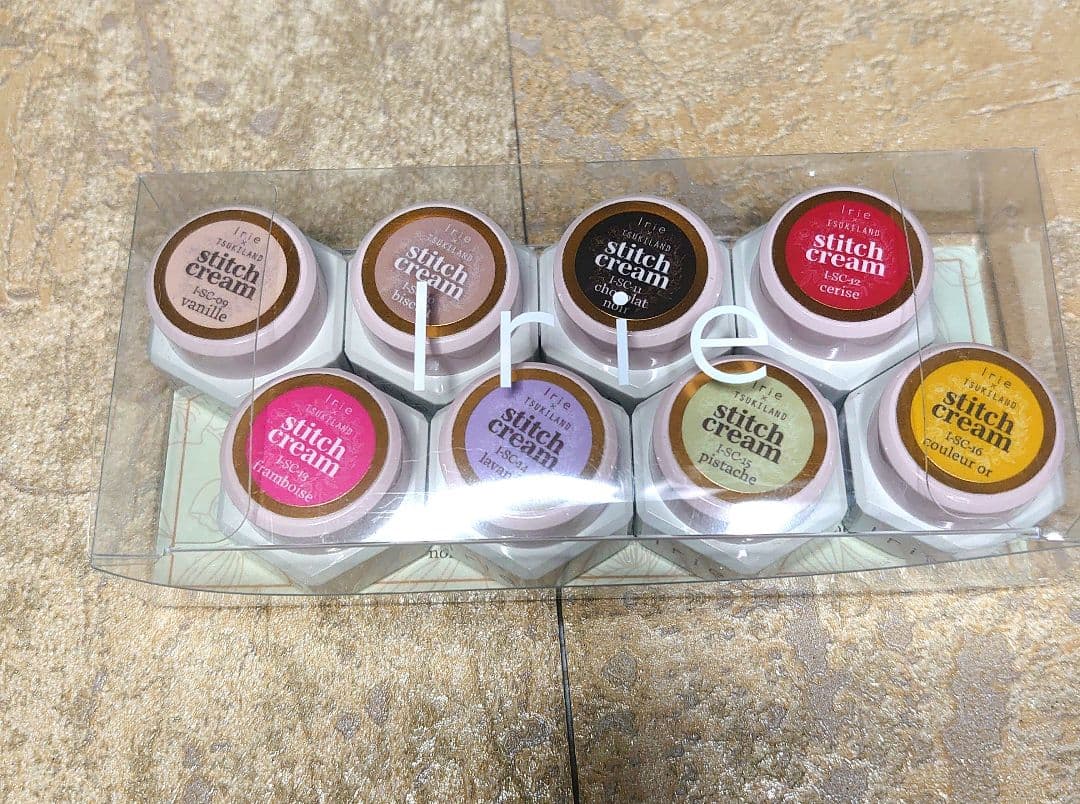 アイリー　lrie stich cream2 ８色セット　新品