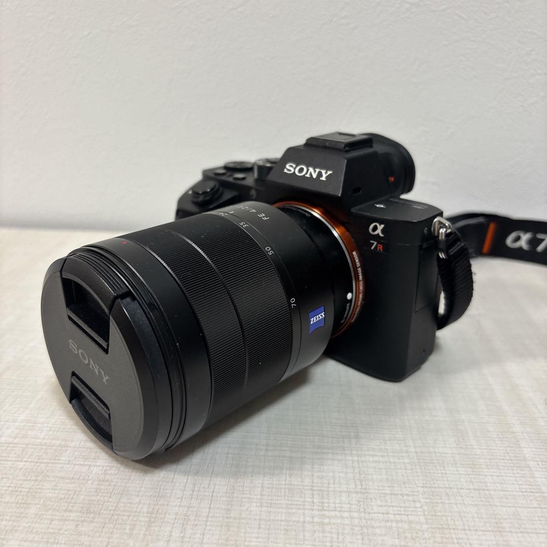 ソニー　SONY α7rⅡ カメラケース　バッテリー付